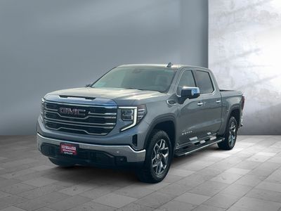 2026 GMC Sierra 1500 — front three-quarter view