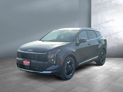 2026 Kia Sportage — front three-quarter view