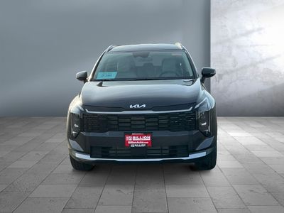 2026 Kia Sportage — side profile view