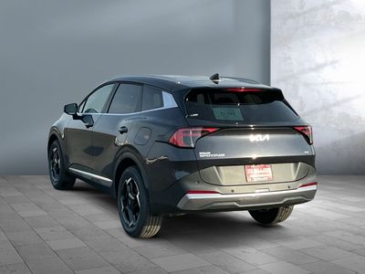 2026 Kia Sportage — interior view