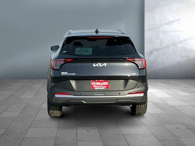 2026 Kia Sportage — detail view