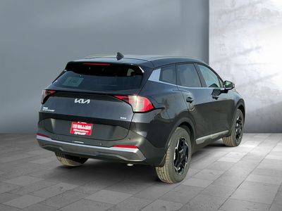 2026 Kia Sportage — engine compartment view