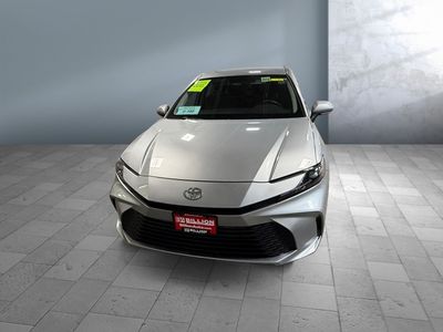 2026 Toyota Camry — side profile view
