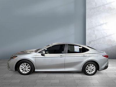 2026 Toyota Camry — rear three-quarter view