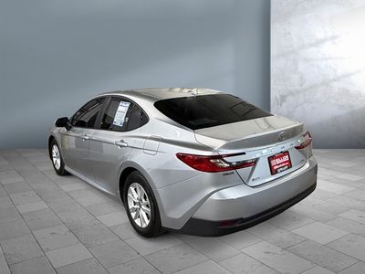 2026 Toyota Camry — interior view