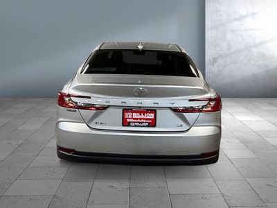 2026 Toyota Camry — detail view