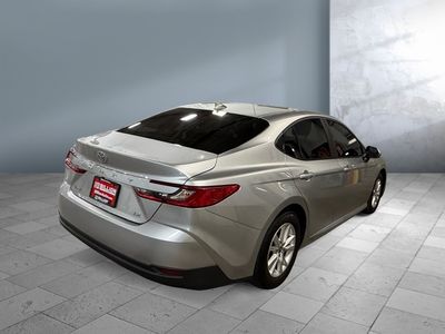 2026 Toyota Camry — engine compartment view