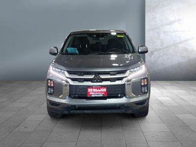 2025 Mitsubishi Outlander Sport — side profile view