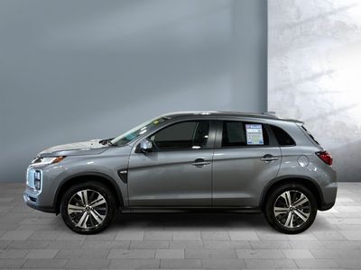 2025 Mitsubishi Outlander Sport — rear three-quarter view