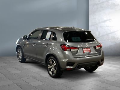 2025 Mitsubishi Outlander Sport — interior view