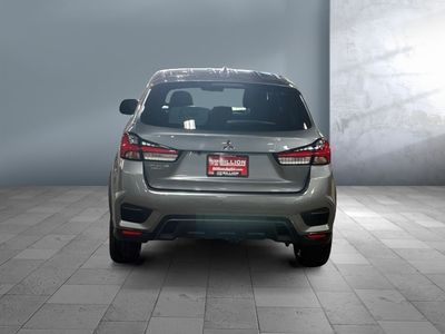 2025 Mitsubishi Outlander Sport — detail view