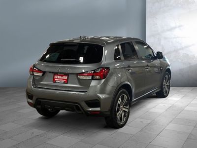2025 Mitsubishi Outlander Sport — engine compartment view