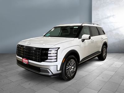 2026 Hyundai Palisade Hybrid — front three-quarter view