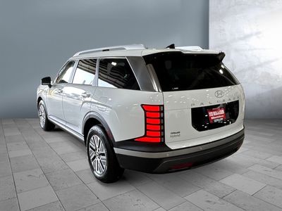 2026 Hyundai Palisade Hybrid — interior view