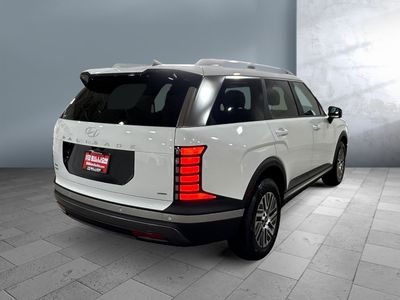 2026 Hyundai Palisade Hybrid — engine compartment view