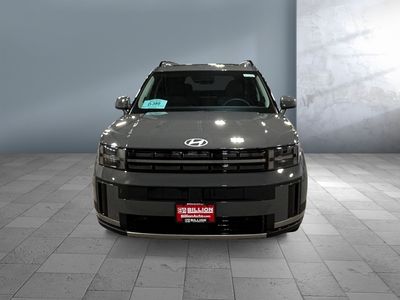 2026 Hyundai Santa Fe Hybrid — side profile view