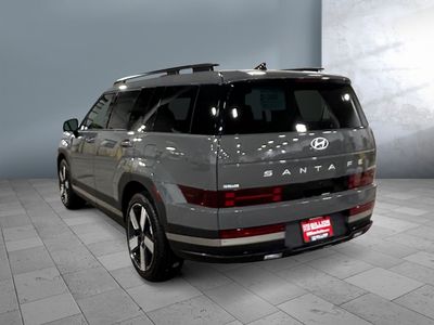 2026 Hyundai Santa Fe Hybrid — interior view