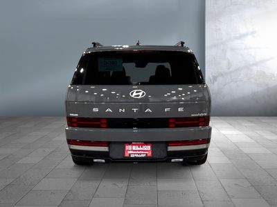 2026 Hyundai Santa Fe Hybrid — detail view