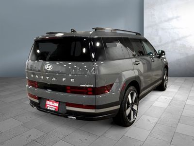 2026 Hyundai Santa Fe Hybrid — engine compartment view