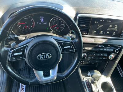 2022 Kia Sportage — photo 14 view