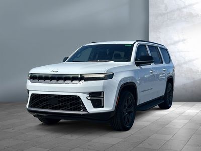 2026 Jeep Grand Wagoneer — front three-quarter view