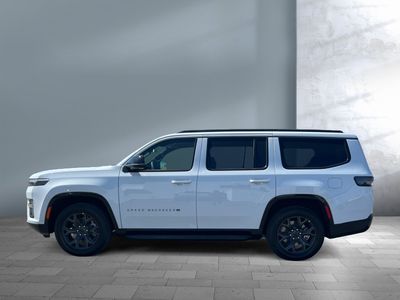 2026 Jeep Grand Wagoneer — rear three-quarter view