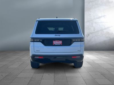 2026 Jeep Grand Wagoneer — detail view