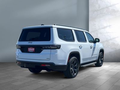 2026 Jeep Grand Wagoneer — engine compartment view