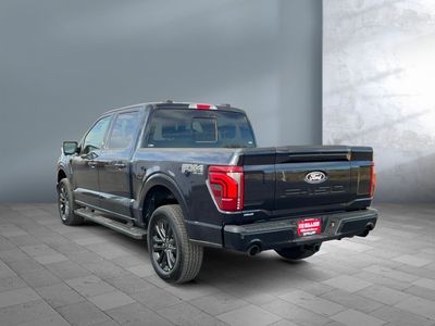 2026 Ford F-150 — interior view