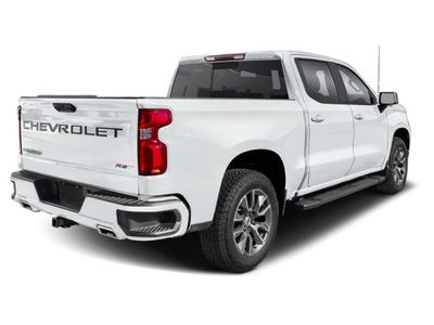 2025 Chevrolet Silverado 1500 — detail view