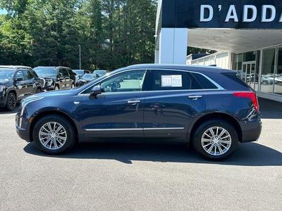 2019 Cadillac XT5 — side profile view