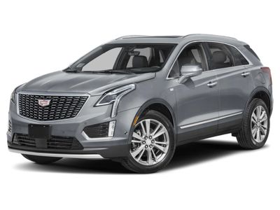 2025 Cadillac XT5 — interior view