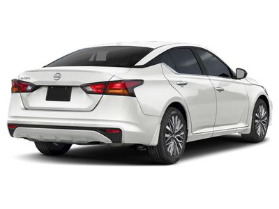 2026 Nissan Altima — rear three-quarter view