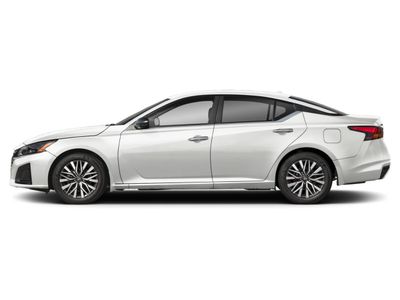 2026 Nissan Altima — side profile view