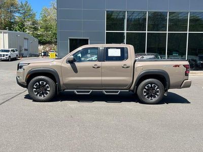 2023 Nissan Frontier — side profile view