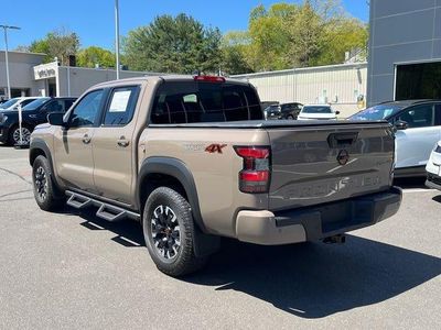 2023 Nissan Frontier — rear three-quarter view