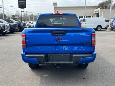 2024 Nissan Frontier — interior view