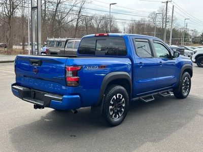 2024 Nissan Frontier — detail view