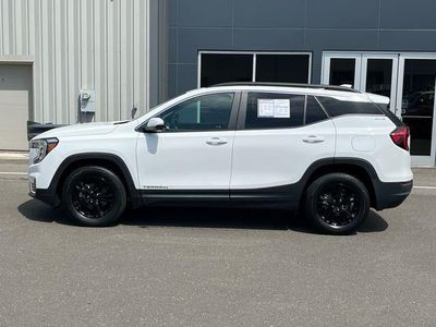 2023 GMC Terrain — side profile view