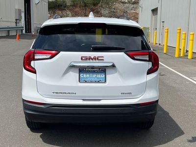 2023 GMC Terrain — interior view