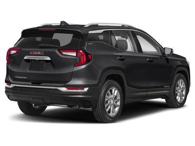 2024 GMC Terrain — rear three-quarter view