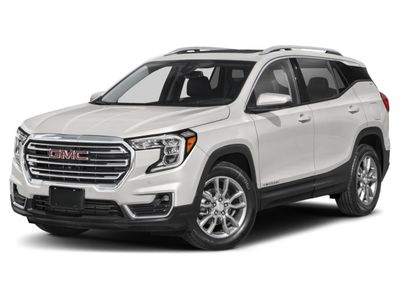 2024 GMC Terrain — interior view