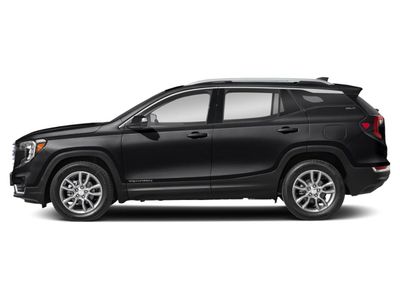 2023 GMC Terrain — side profile view