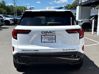2026 GMC Terrain — interior view