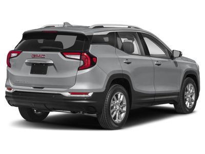 2023 GMC Terrain — rear three-quarter view
