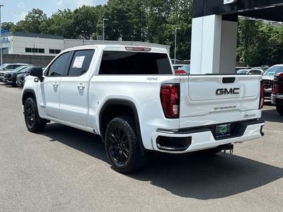 2024 GMC Sierra 1500 — rear three-quarter view