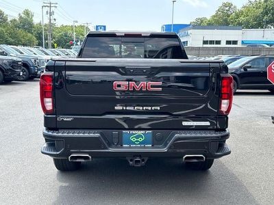 2023 GMC Sierra 1500 — interior view