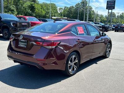 2023 Nissan Sentra — detail view