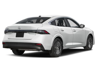 2026 Nissan Sentra — rear three-quarter view