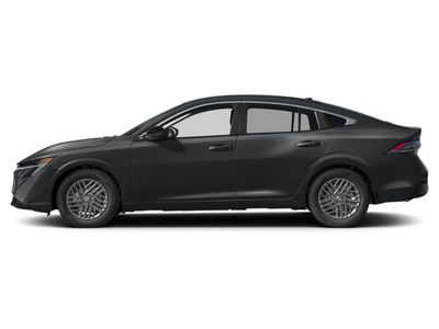 2026 Nissan Sentra — side profile view